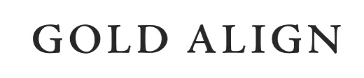 gold align logo